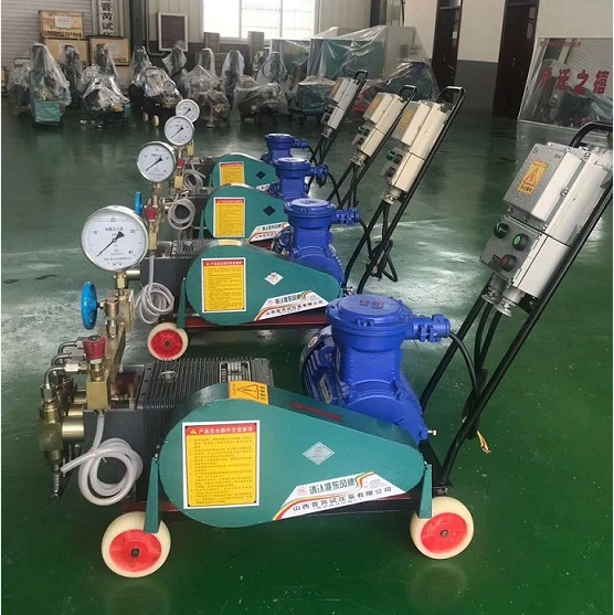 防爆7.5kw电动试压泵即将发往