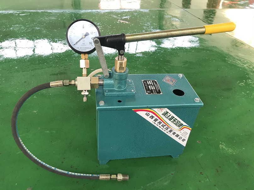 手动试压泵1.6-10MPa
